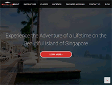 Tablet Screenshot of evolve-vacation.com